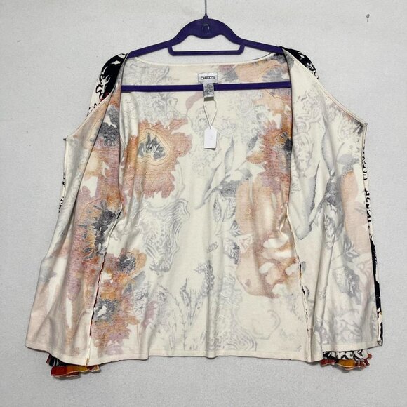 Vintage fairy long sleeve top sweater cardigan - Picture 6 of 7